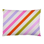 Lines Geometric Background Pillow Case