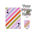 Lines Geometric Background Playing Cards 54 Designs (Mini)
