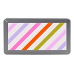 Lines Geometric Background Memory Card Reader (Mini)