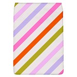 Lines Geometric Background Removable Flap Cover (L)