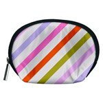 Lines Geometric Background Accessory Pouch (Medium)