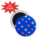 Background Star Darling Galaxy 1.75  Magnets (10 pack) 