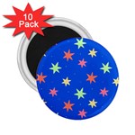 Background Star Darling Galaxy 2.25  Magnets (10 pack) 