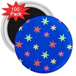 Background Star Darling Galaxy 3  Magnets (100 pack)