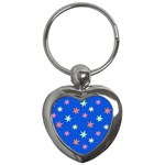 Background Star Darling Galaxy Key Chain (Heart)