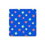 Background Star Darling Galaxy Square Magnet