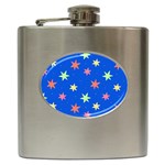 Background Star Darling Galaxy Hip Flask (6 oz)