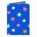 Background Star Darling Galaxy Greeting Card