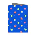Background Star Darling Galaxy Mini Greeting Cards (Pkg of 8)
