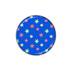 Background Star Darling Galaxy Hat Clip Ball Marker (4 pack)