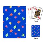 Background Star Darling Galaxy Playing Cards Single Design (Rectangle)