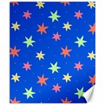 Background Star Darling Galaxy Canvas 8  x 10 