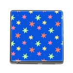 Background Star Darling Galaxy Memory Card Reader (Square 5 Slot)