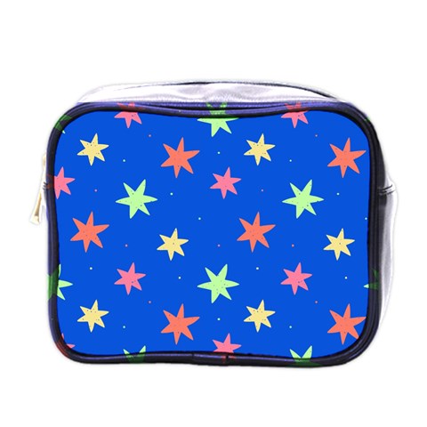 Background Star Darling Galaxy Mini Toiletries Bag (One Side) from UrbanLoad.com Front