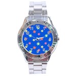 Background Star Darling Galaxy Stainless Steel Analogue Watch