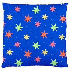Background Star Darling Galaxy Large Cushion Case (Two Sides) from UrbanLoad.com Front
