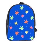 Background Star Darling Galaxy School Bag (XL)