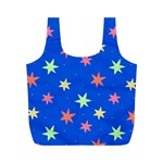 Background Star Darling Galaxy Full Print Recycle Bag (M)