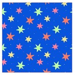 Background Star Darling Galaxy Square Satin Scarf (36  x 36 )