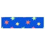 Background Star Darling Galaxy Oblong Satin Scarf (16  x 60 )