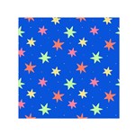 Background Star Darling Galaxy Square Satin Scarf (30  x 30 )