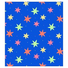 Background Star Darling Galaxy Drawstring Pouch (2XL) from UrbanLoad.com Front
