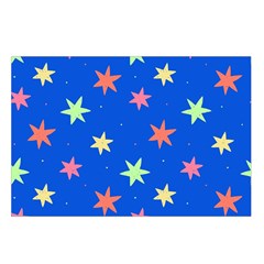 Background Star Darling Galaxy Belt Pouch Bag (Large) from UrbanLoad.com Loop