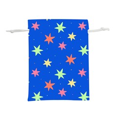 Background Star Darling Galaxy Lightweight Drawstring Pouch (S) from UrbanLoad.com Front