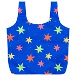 Background Star Darling Galaxy Full Print Recycle Bag (XXL)