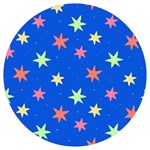 Background Star Darling Galaxy Round Trivet