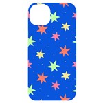 Background Star Darling Galaxy iPhone 14 Plus Black UV Print Case