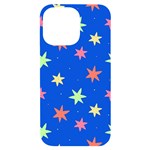 Background Star Darling Galaxy iPhone 14 Pro Max Black UV Print Case
