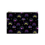 Wallpaper Pattern Rainbow Cosmetic Bag (Medium)