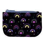 Wallpaper Pattern Rainbow Large Coin Purse