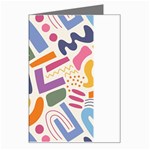 Abstract Pattern Background Greeting Card
