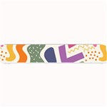 Abstract Pattern Background Small Bar Mat