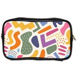 Abstract Pattern Background Toiletries Bag (One Side)