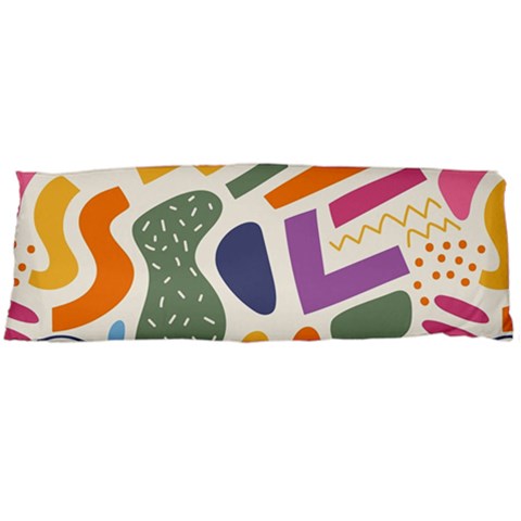 Abstract Pattern Background Body Pillow Case (Dakimakura) from UrbanLoad.com Body Pillow Case