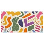 Abstract Pattern Background Banner and Sign 8  x 4 