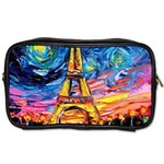 Eiffel Tower Starry Night Print Van Gogh Toiletries Bag (One Side)