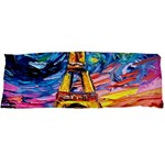 Eiffel Tower Starry Night Print Van Gogh Body Pillow Case Dakimakura (Two Sides)