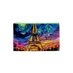 Eiffel Tower Starry Night Print Van Gogh Cosmetic Bag (XS)