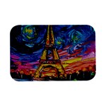 Eiffel Tower Starry Night Print Van Gogh Open Lid Metal Box (Silver)  