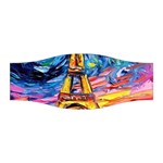 Eiffel Tower Starry Night Print Van Gogh Stretchable Headband