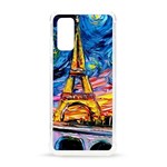Eiffel Tower Starry Night Print Van Gogh Samsung Galaxy S20 6.2 Inch TPU UV Case
