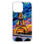 Eiffel Tower Starry Night Print Van Gogh iPhone 13 Pro Max TPU UV Print Case
