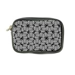 Ethnic symbols motif black and white pattern Coin Purse