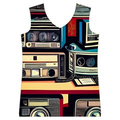 Radios Tech Technology Music Vintage Antique Old Women s Basketball Tank Top from UrbanLoad.com Front