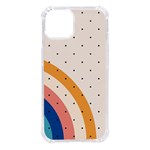 Abstract Geometric Bauhaus Polka Dots Retro Memphis Rainbow iPhone 14 TPU UV Print Case