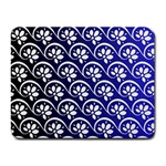 Pattern Floral Flowers Leaves Botanical Small Mousepad